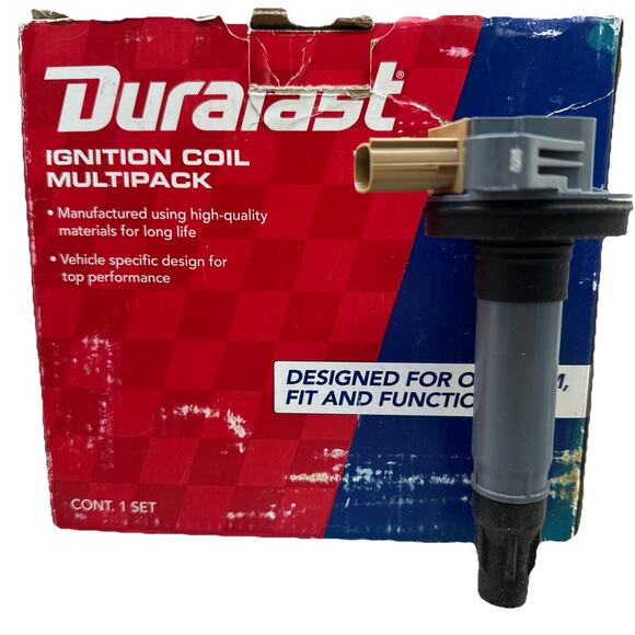 Duralast Multi Pack Ignition Coil C1814-6 {Q} - Picture 1 of 11